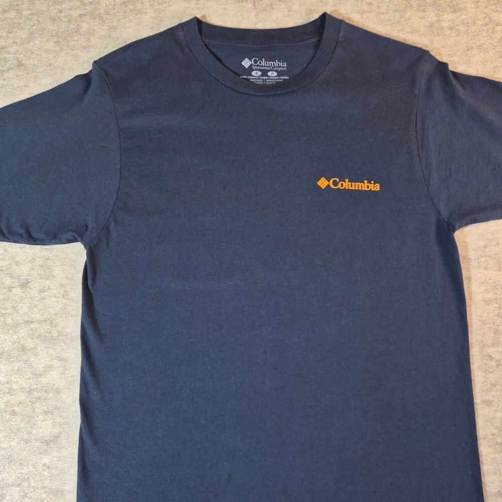 MEN'S COLOMBIA SPORTSWEAR GRAPHIC T-SHIRT SIZE S